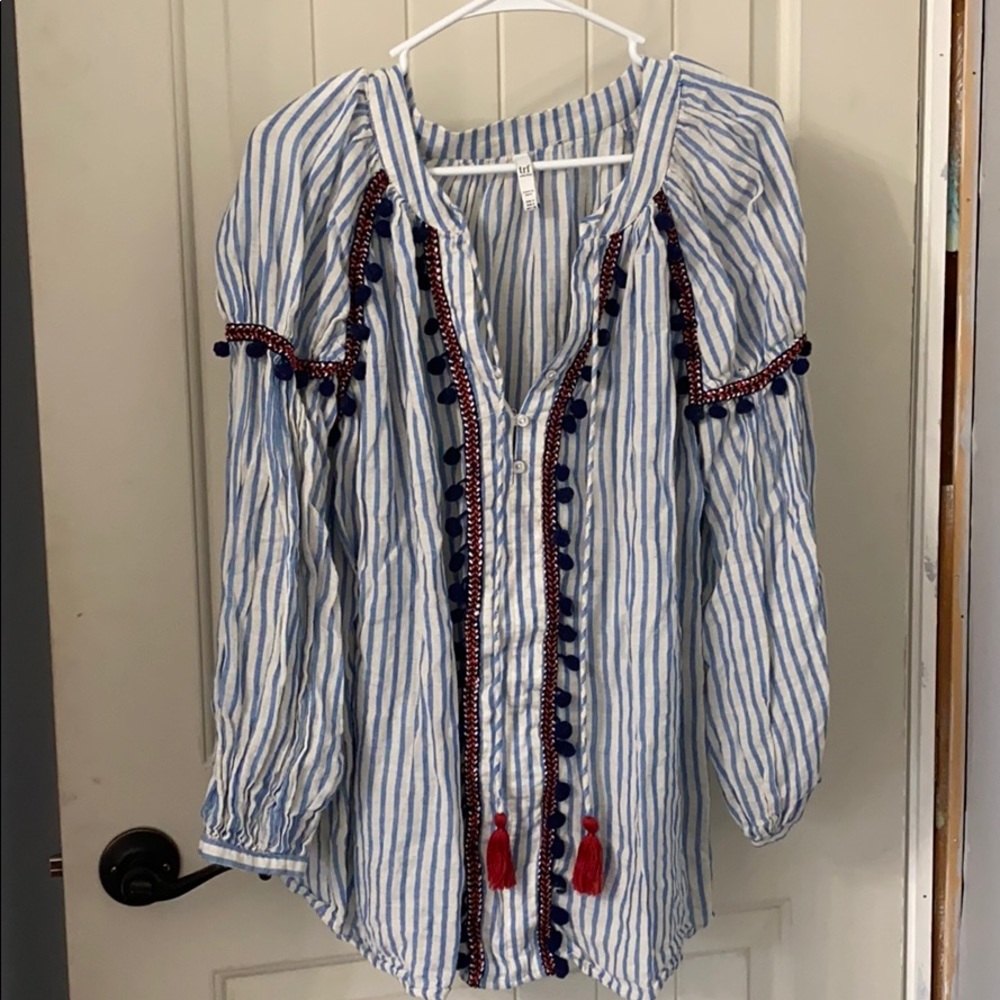 Zara Stripe Tunic
